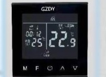 关中大宇智能WiFi手机控制温控器