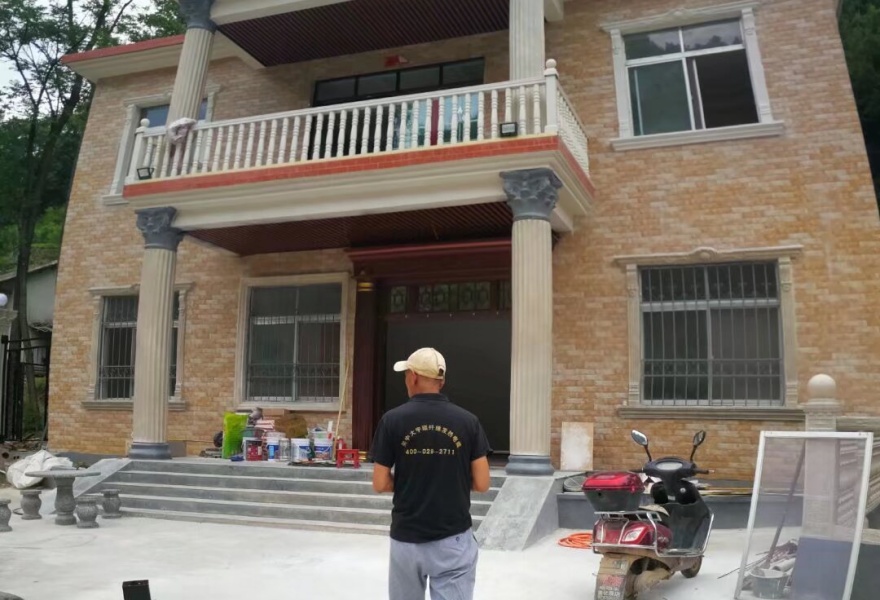 商洛市山阳县自建房石墨烯发热线地暖安装案例