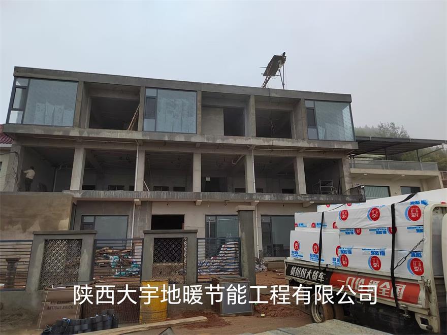 西安市临潼区自建房电地暖安装案例分享
