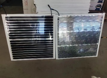 石墨烯发热模块发热地砖