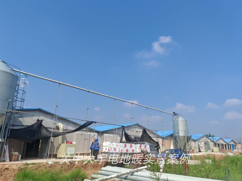 三原县养猪场电加热施工案例