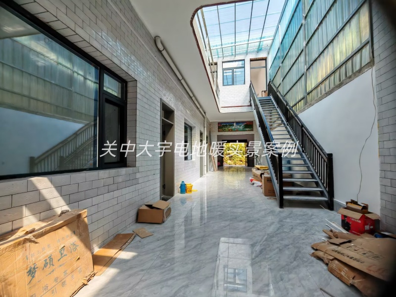 咸阳兴平旧房改造选用电热膜地暖 安装便捷 使用灵活