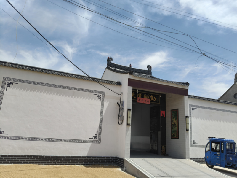 渭南合阳农村改造通铺电地热采暖 交工现场